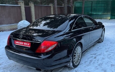 Mercedes-Benz CL-Класс, 2007 год, 2 315 000 рублей, 1 фотография