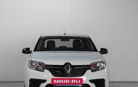 Renault Logan II, 2019 год, 659 000 рублей, 3 фотография