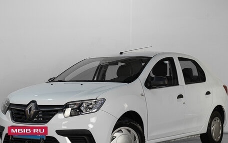 Renault Logan II, 2019 год, 659 000 рублей, 4 фотография