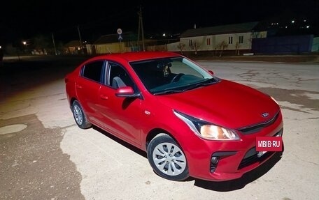 KIA Rio IV, 2018 год, 1 350 000 рублей, 4 фотография