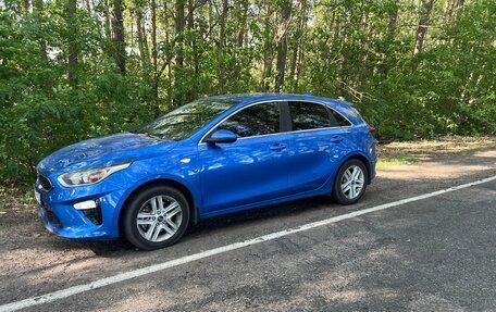 KIA cee'd III, 2018 год, 1 650 000 рублей, 9 фотография