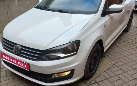 Volkswagen Polo VI (EU Market), 2016 год, 1 200 000 рублей, 2 фотография