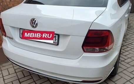 Volkswagen Polo VI (EU Market), 2016 год, 1 200 000 рублей, 4 фотография