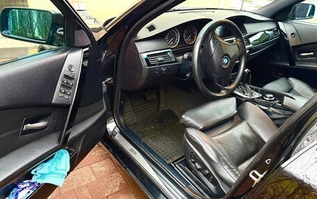 BMW 5 серия, 2006 год, 1 350 000 рублей, 12 фотография