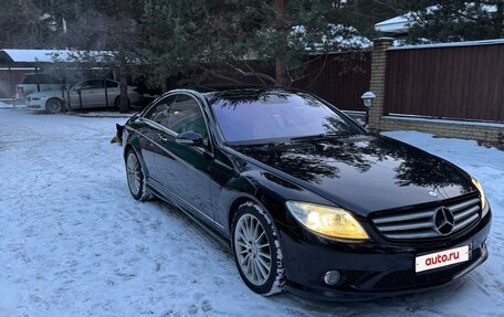 Mercedes-Benz CL-Класс, 2007 год, 2 315 000 рублей, 2 фотография