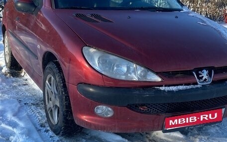 Peugeot 206, 2007 год, 310 000 рублей, 1 фотография