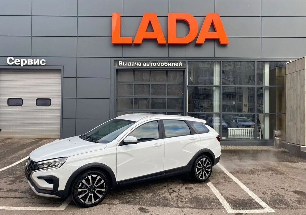 ВАЗ (LADA) Vesta, 2024 год, 1 323 200 рублей, 1 фотография