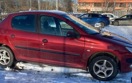 Peugeot 206, 2007 год, 310 000 рублей, 3 фотография