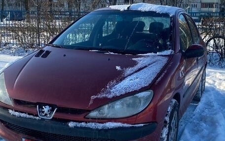 Peugeot 206, 2007 год, 310 000 рублей, 2 фотография