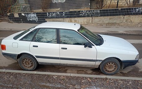 Audi 80, 1988 год, 100 000 рублей, 4 фотография