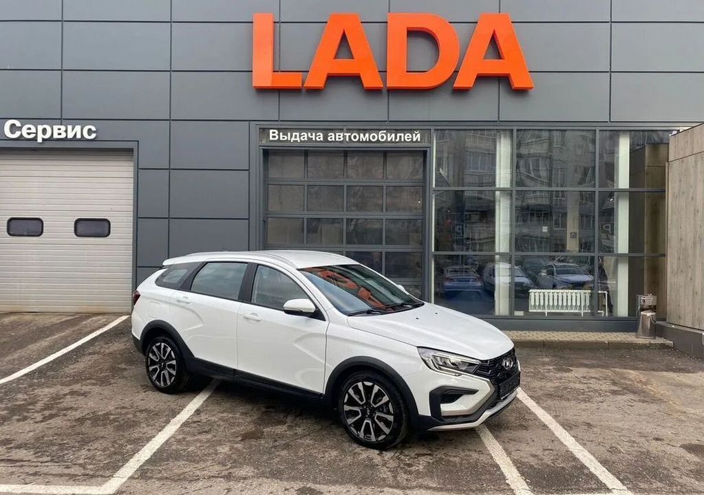 ВАЗ (LADA) Vesta, 2024 год, 1 323 200 рублей, 2 фотография