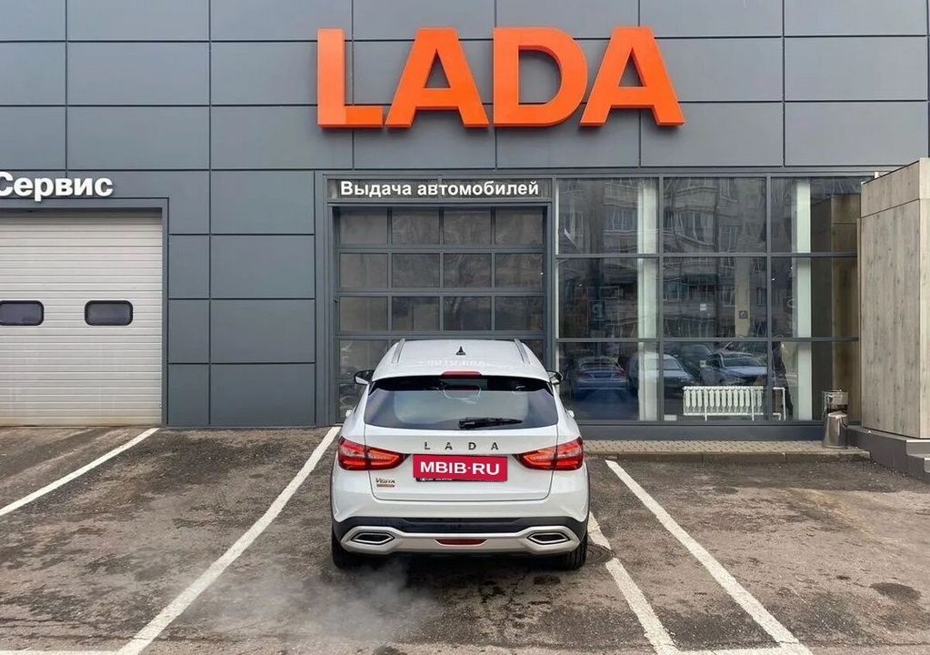 ВАЗ (LADA) Vesta, 2024 год, 1 323 200 рублей, 8 фотография