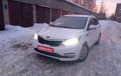 KIA Rio III рестайлинг, 2015 год, 575 000 рублей, 1 фотография