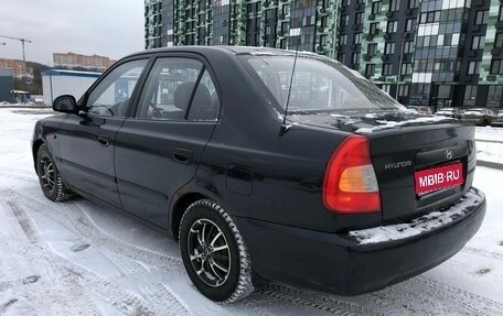 Hyundai Accent II, 2008 год, 375 000 рублей, 1 фотография