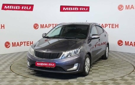 KIA Rio III рестайлинг, 2013 год, 790 000 рублей, 1 фотография