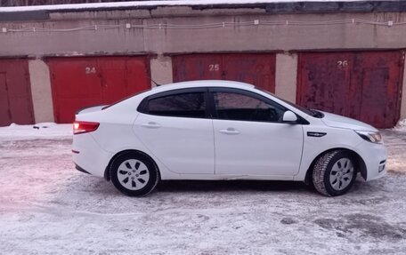 KIA Rio III рестайлинг, 2015 год, 575 000 рублей, 2 фотография