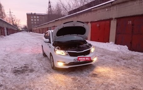 KIA Rio III рестайлинг, 2015 год, 575 000 рублей, 11 фотография