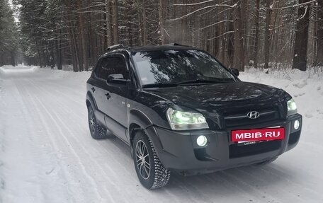 Hyundai Tucson III, 2006 год, 1 070 000 рублей, 9 фотография