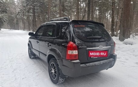 Hyundai Tucson III, 2006 год, 1 070 000 рублей, 26 фотография