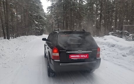 Hyundai Tucson III, 2006 год, 1 070 000 рублей, 25 фотография