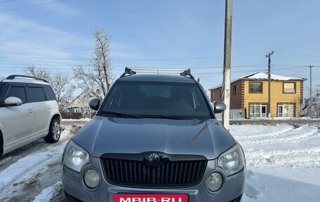 Skoda Yeti I рестайлинг, 2011 год, 675 000 рублей, 3 фотография