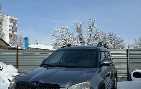 Skoda Yeti I рестайлинг, 2011 год, 675 000 рублей, 11 фотография