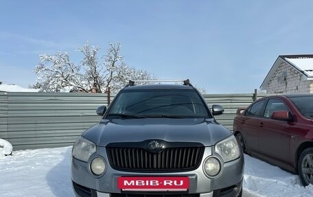 Skoda Yeti I рестайлинг, 2011 год, 675 000 рублей, 10 фотография