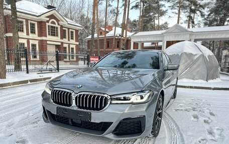 BMW 5 серия, 2022 год, 6 950 000 рублей, 6 фотография