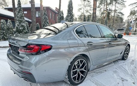 BMW 5 серия, 2022 год, 6 950 000 рублей, 10 фотография