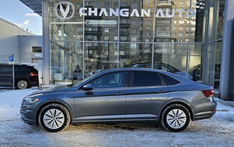 Volkswagen Jetta VII, 2018 год, 1 649 000 рублей, 4 фотография