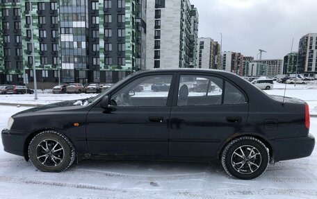 Hyundai Accent II, 2008 год, 375 000 рублей, 2 фотография