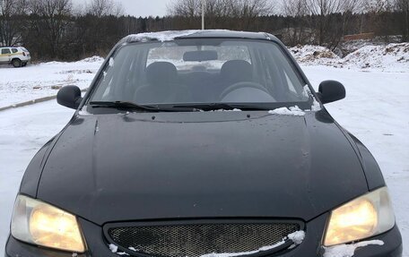 Hyundai Accent II, 2008 год, 375 000 рублей, 4 фотография