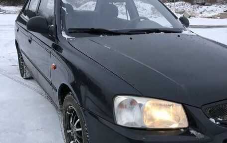 Hyundai Accent II, 2008 год, 375 000 рублей, 7 фотография