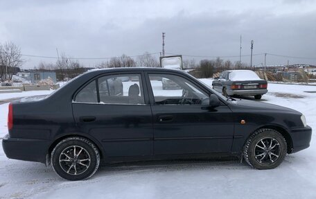 Hyundai Accent II, 2008 год, 375 000 рублей, 10 фотография