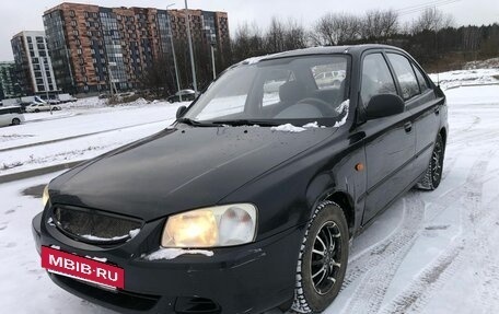 Hyundai Accent II, 2008 год, 375 000 рублей, 6 фотография