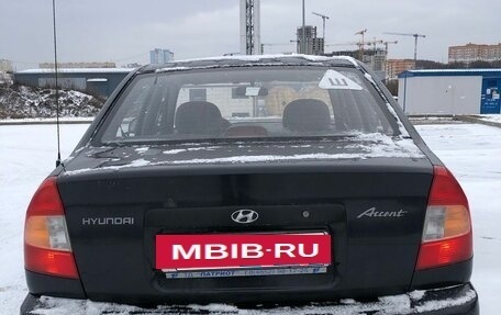 Hyundai Accent II, 2008 год, 375 000 рублей, 9 фотография