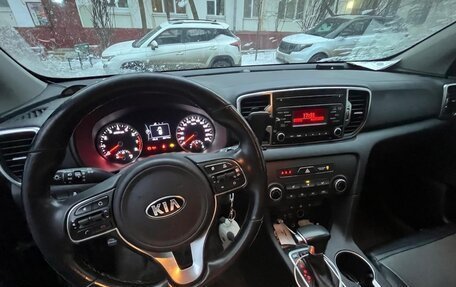 KIA Sportage IV рестайлинг, 2016 год, 1 590 000 рублей, 7 фотография