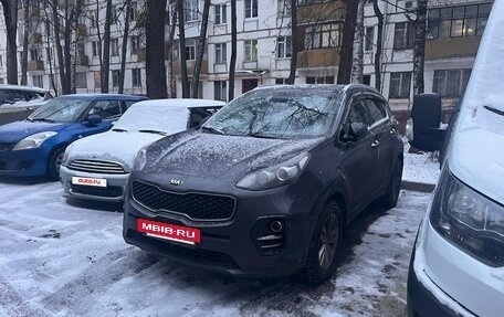 KIA Sportage IV рестайлинг, 2016 год, 1 590 000 рублей, 3 фотография