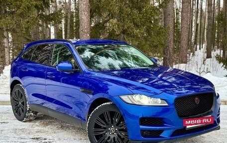 Jaguar F-Pace, 2017 год, 2 500 000 рублей, 2 фотография