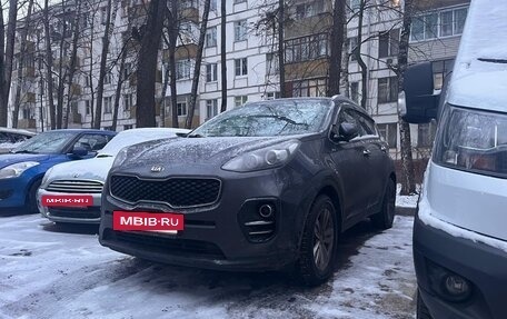 KIA Sportage IV рестайлинг, 2016 год, 1 590 000 рублей, 2 фотография