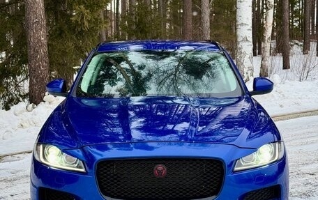 Jaguar F-Pace, 2017 год, 2 500 000 рублей, 4 фотография