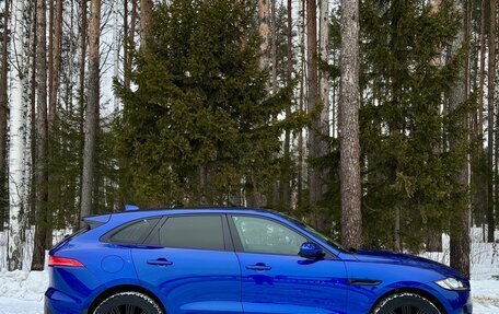 Jaguar F-Pace, 2017 год, 2 500 000 рублей, 13 фотография