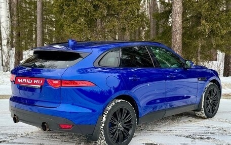 Jaguar F-Pace, 2017 год, 2 500 000 рублей, 6 фотография