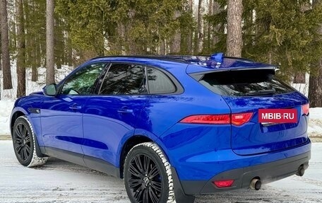 Jaguar F-Pace, 2017 год, 2 500 000 рублей, 5 фотография