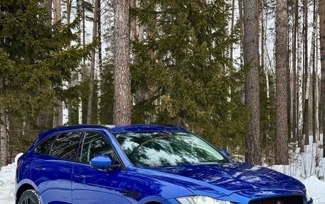 Jaguar F-Pace, 2017 год, 2 500 000 рублей, 15 фотография