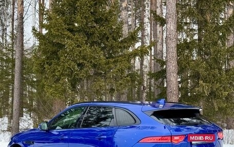 Jaguar F-Pace, 2017 год, 2 500 000 рублей, 11 фотография