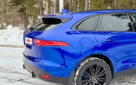 Jaguar F-Pace, 2017 год, 2 500 000 рублей, 26 фотография