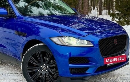 Jaguar F-Pace, 2017 год, 2 500 000 рублей, 20 фотография