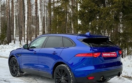 Jaguar F-Pace, 2017 год, 2 500 000 рублей, 25 фотография