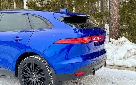 Jaguar F-Pace, 2017 год, 2 500 000 рублей, 22 фотография